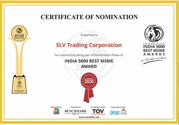 India 5000 Best MSME Award