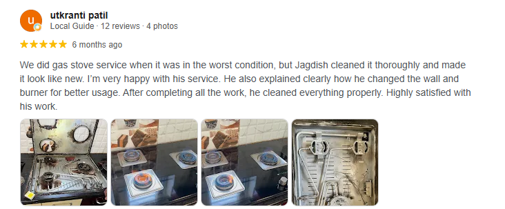 Customer Review 1