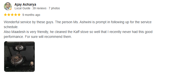 Customer Review 3