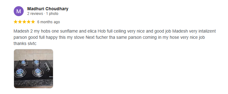 Customer Review 5