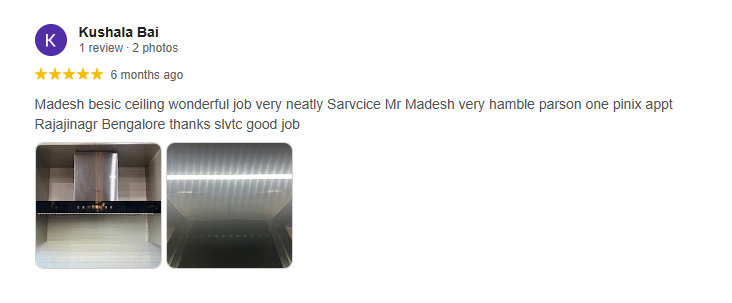 Customer Review 6