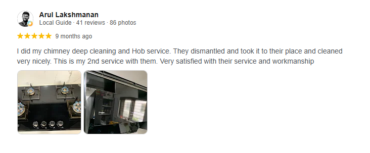 Customer Review 8