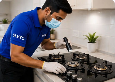 Cooktop (Gas Stove) Check-up