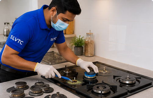 Deep Hob Cleaning