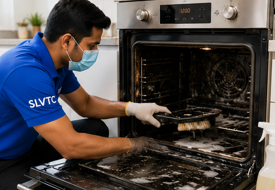 Deep Oven Cleaning Service