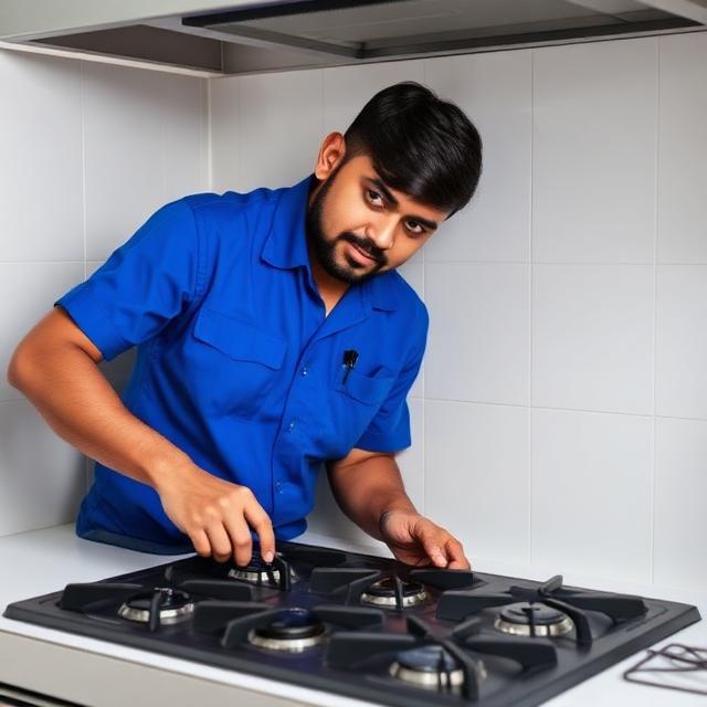 Cooktop installation