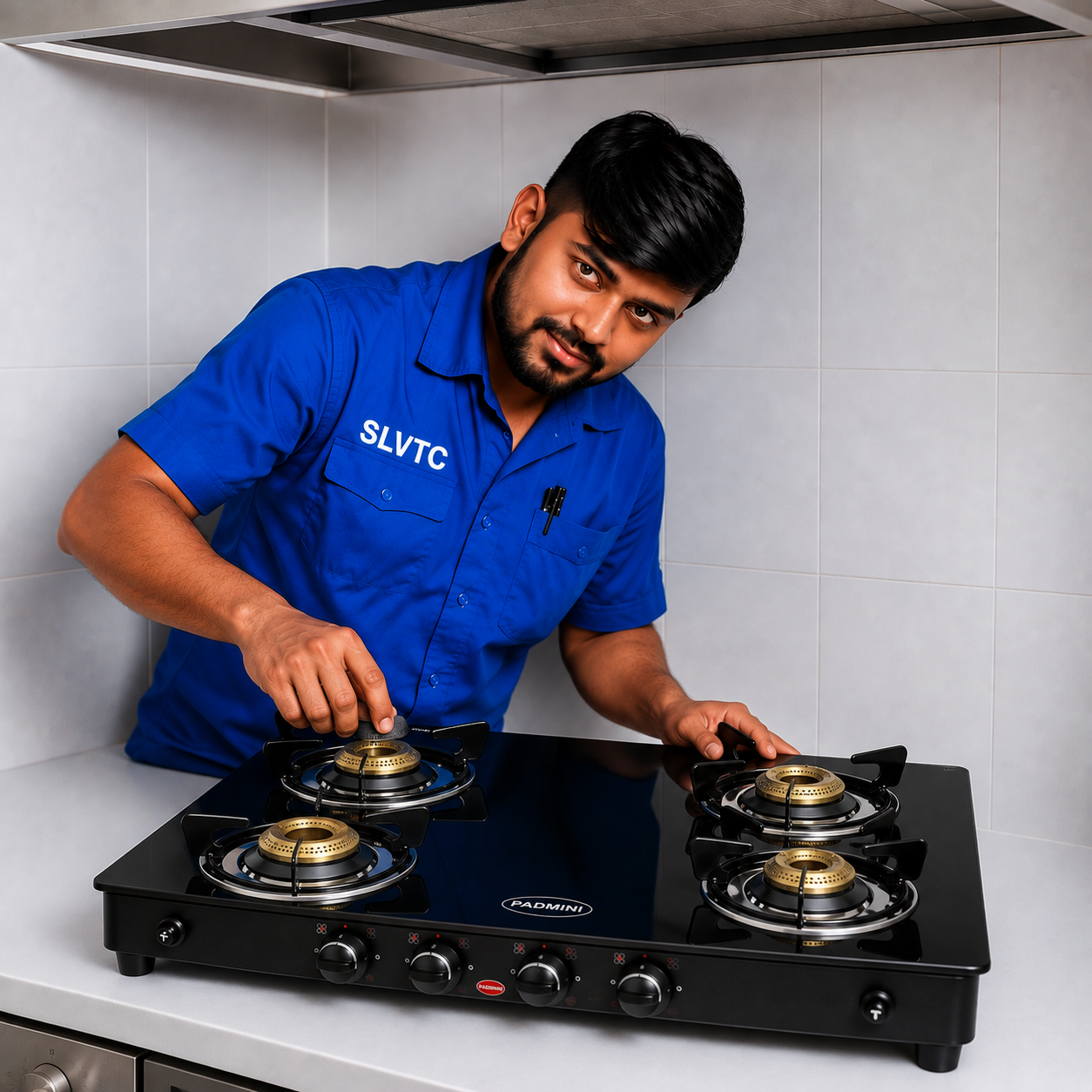 Cooktop installation