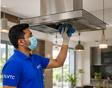 Island Chimney & Hob Basic Cleaning
