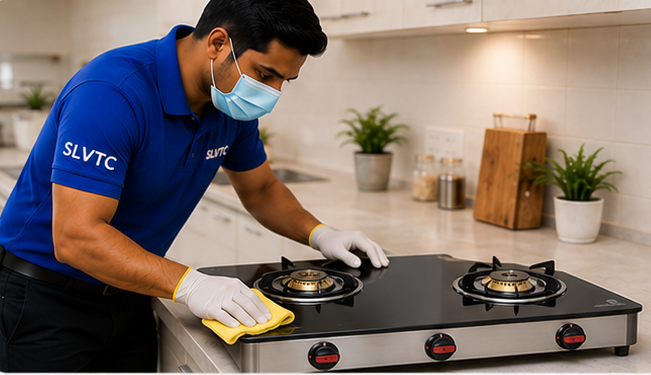 Basic Cooktop (Gas Stove) Service