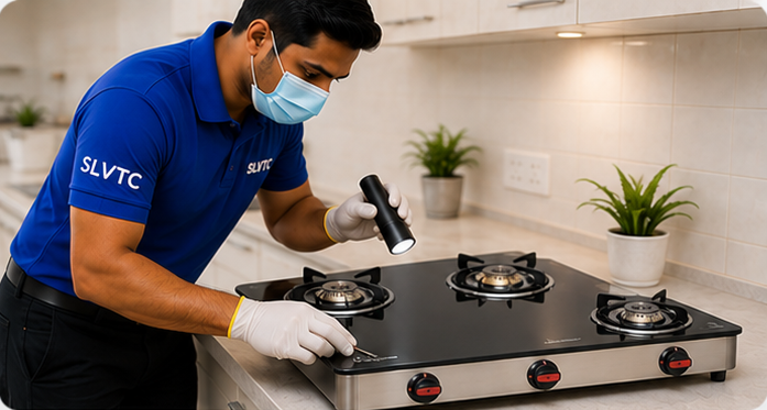 Cooktop (Gas Stove) Check-up