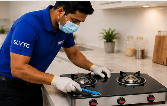 Deep Cooktop (Gas Stove) Service