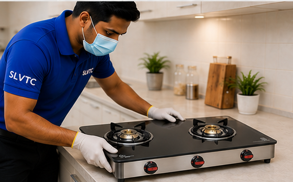 Cooktop (Gas Stove) Installation Service