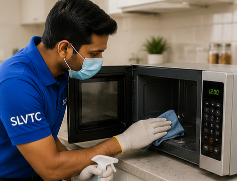 Basic Microwave Cleaning Service