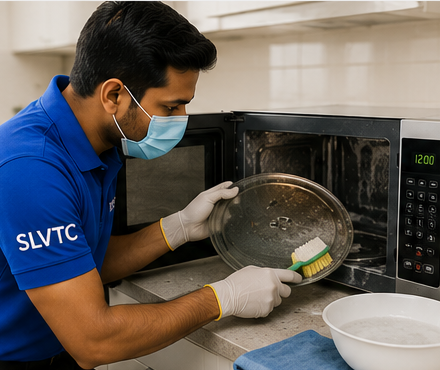Deep Microwave Cleaning Service