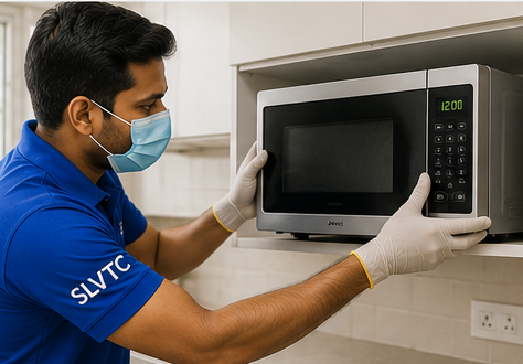 Microwave Installation (Fitting)