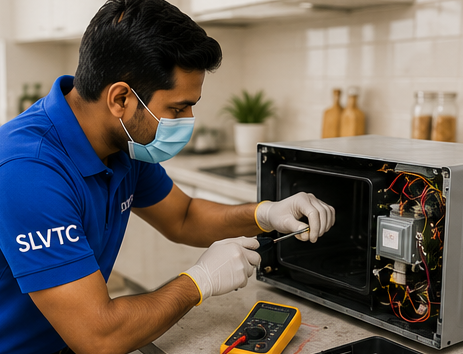 Microwave Repair Service
