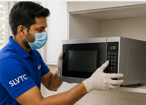 Microwave Uninstallation (Unfitting)